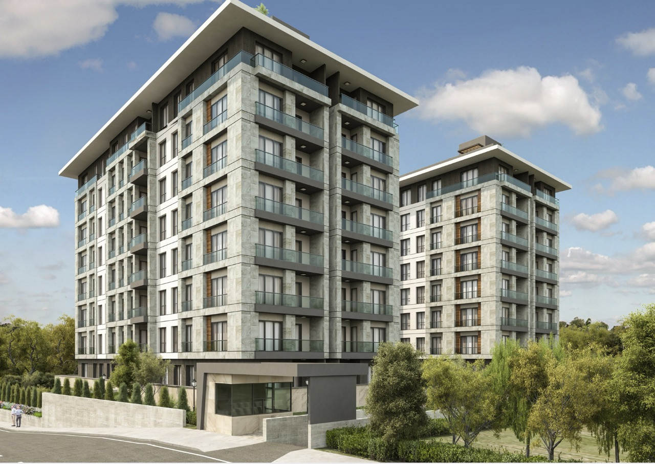 Family Apartments in an Investment Project in Beylikdüzü - Photo 6