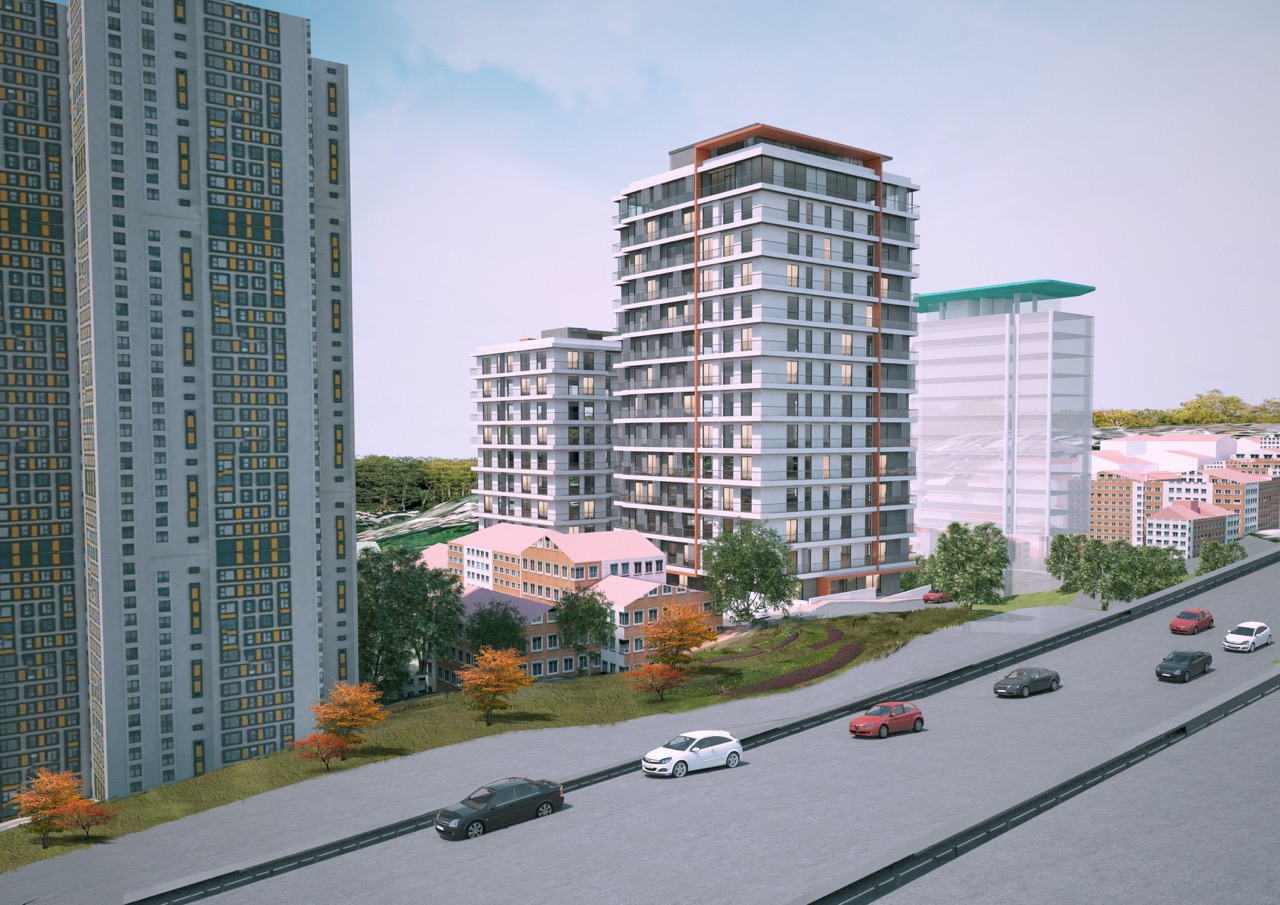 Ready-to-move-in 2+1 family apartments in the promising Kağıthane district - Photo 2