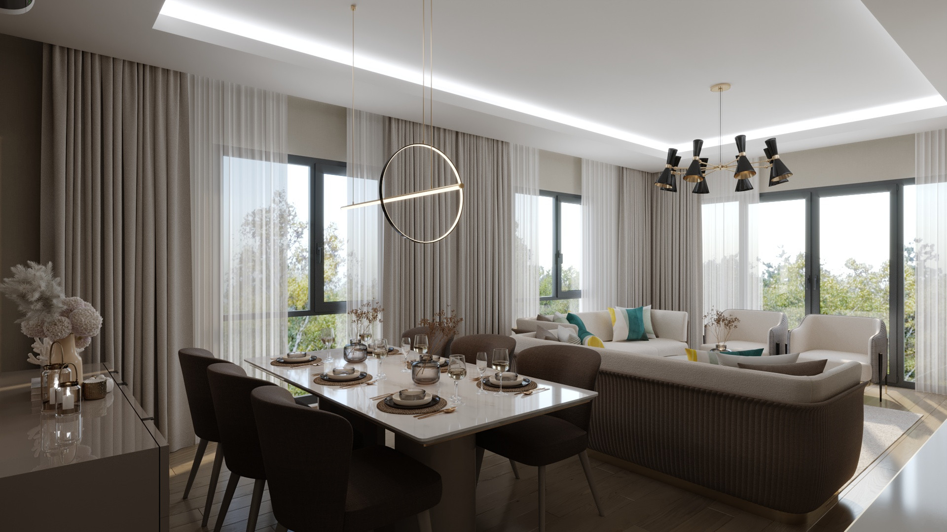Ready-to-Move-In Family Apartments with Lake Views in Avcılar - Photo 7