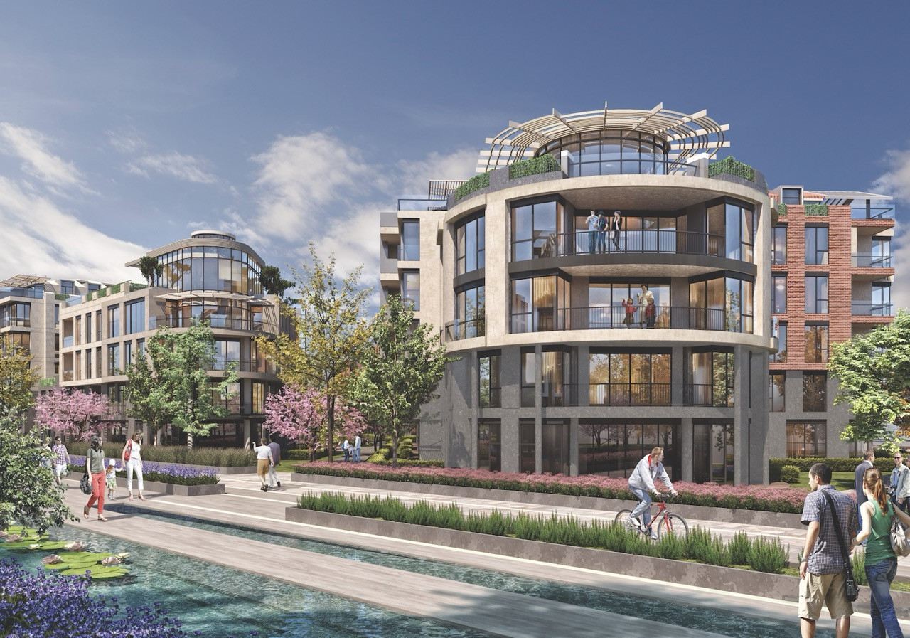 Apartments in a Green Oasis with Gardens and Swimming Pools in Istanbul - Photo 6