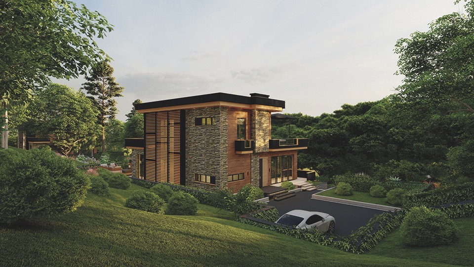 Private Three-Storey Villas with Pools and Spacious Gardens in Istanbul - Photo 5