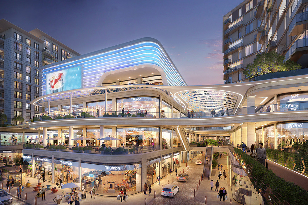 Modern premium-class apartments in central Istanbul with developed infrastructure - Photo 8