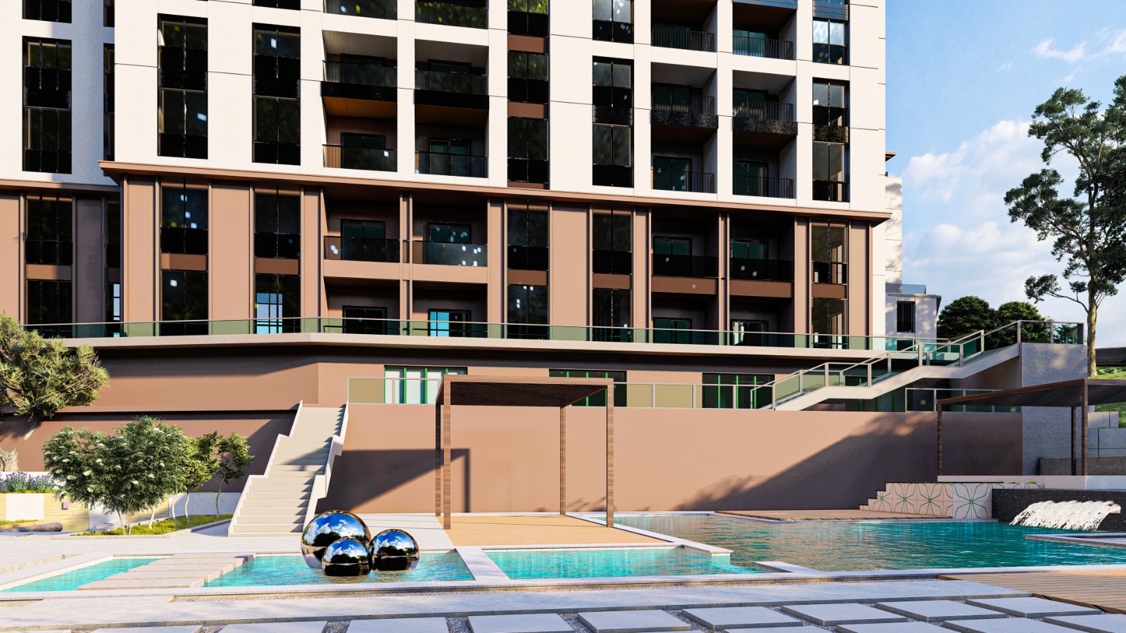 Ready serviced apartments with guaranteed rental income in Istanbul - Photo 11