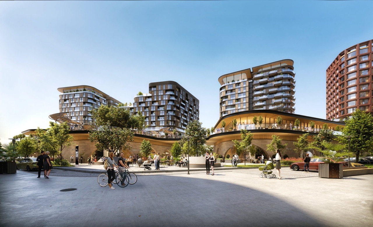 Large-Scale Residential Project Near the Golden Horn