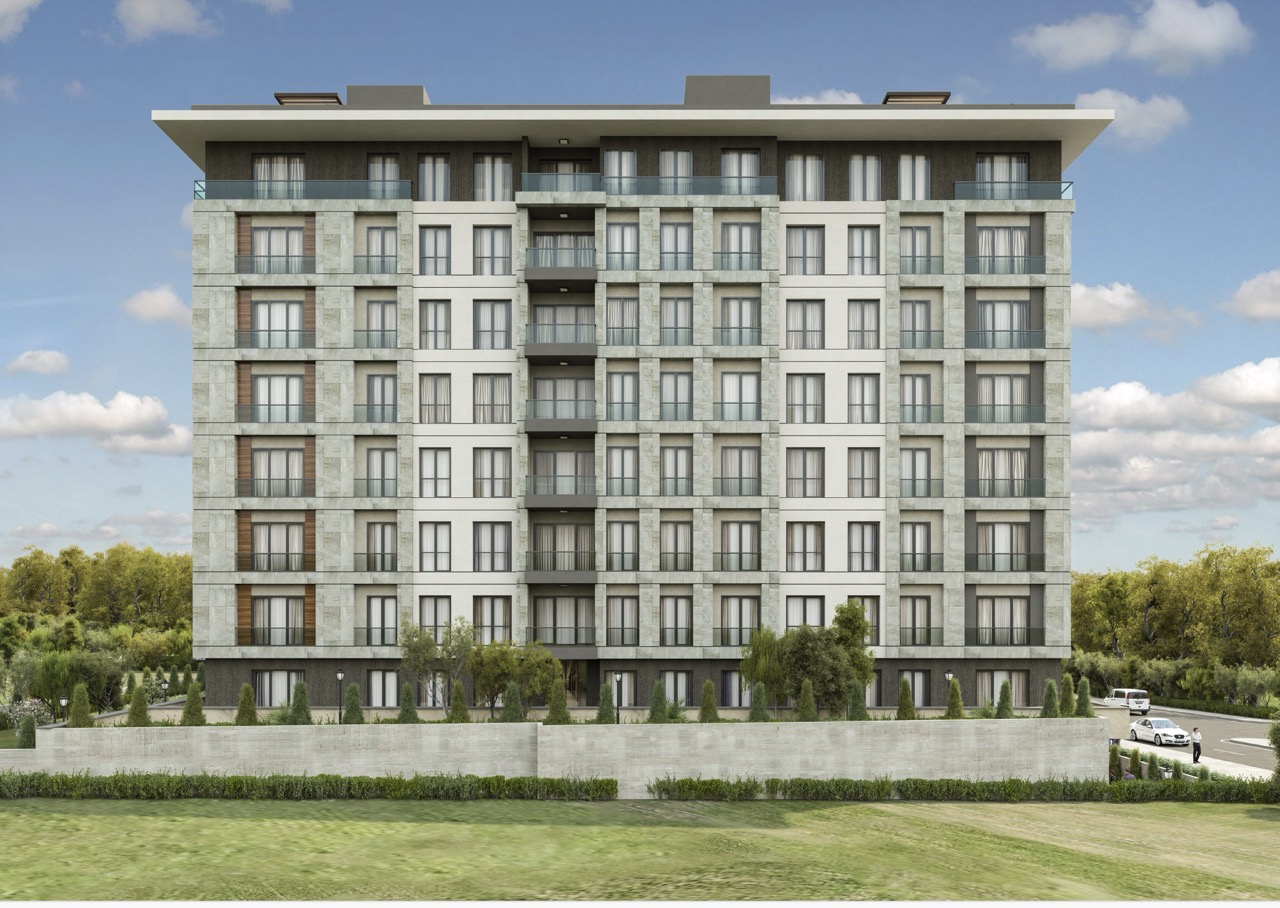 Family Apartments in an Investment Project in Beylikdüzü - Photo 3