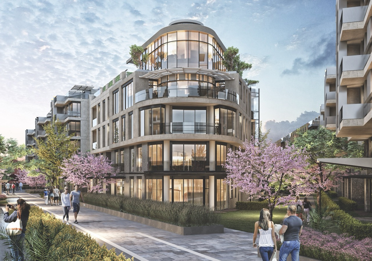 Apartments in a Green Oasis with Gardens and Swimming Pools in Istanbul - Photo 7