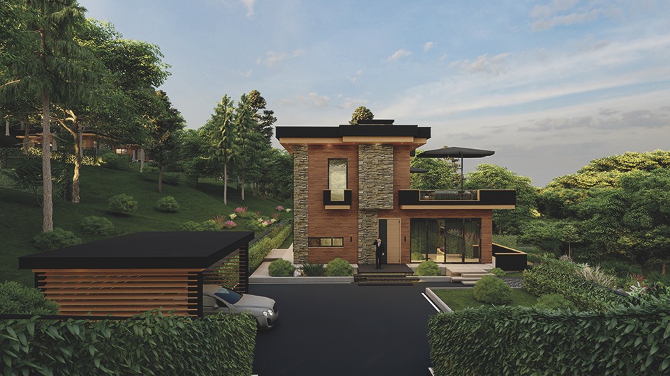 Private Three-Storey Villas with Pools and Spacious Gardens in Istanbul - Photo 4