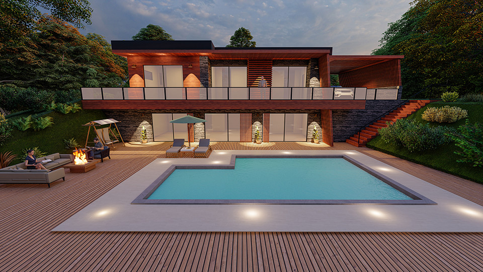 Private Three-Storey Villas with Pools and Spacious Gardens in Istanbul - Photo 15