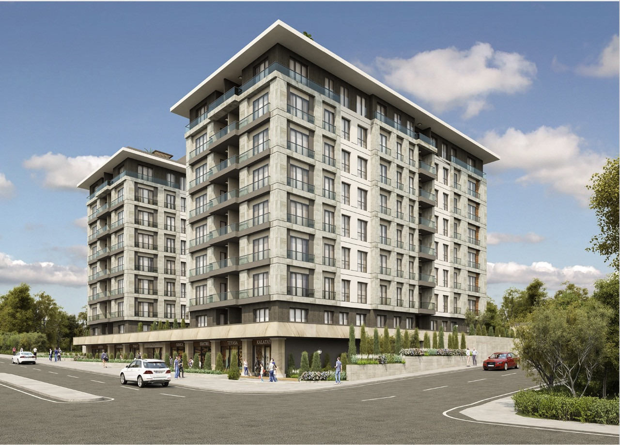 Family Apartments in an Investment Project in Beylikdüzü - Photo 5