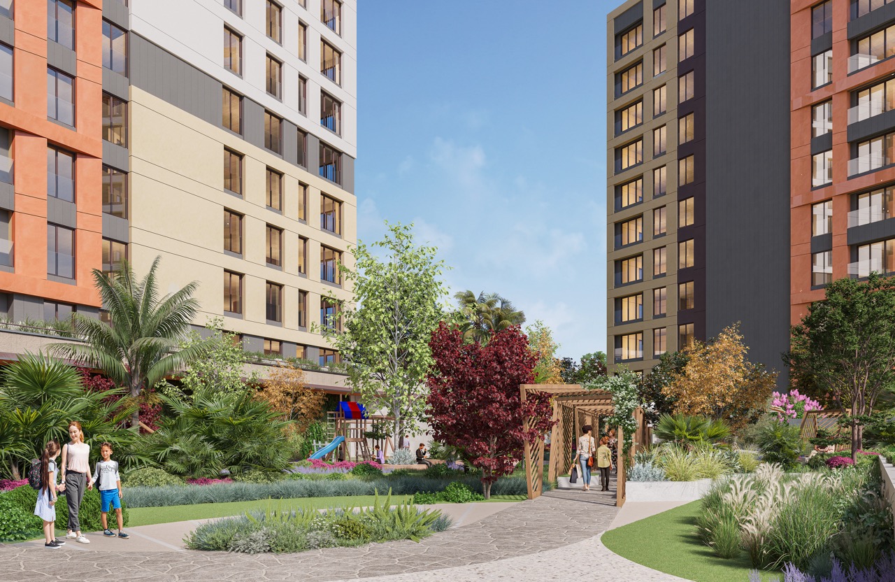 2+1 apartments with extensive on-site facilities in Zeytinburnu - Photo 9