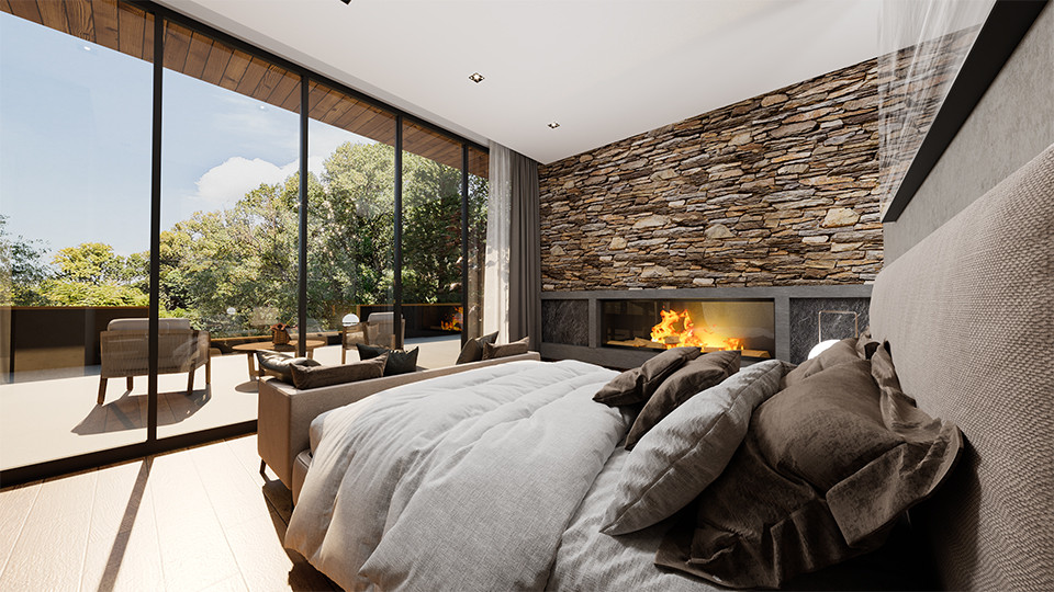 Private Three-Storey Villas with Pools and Spacious Gardens in Istanbul - Photo 9