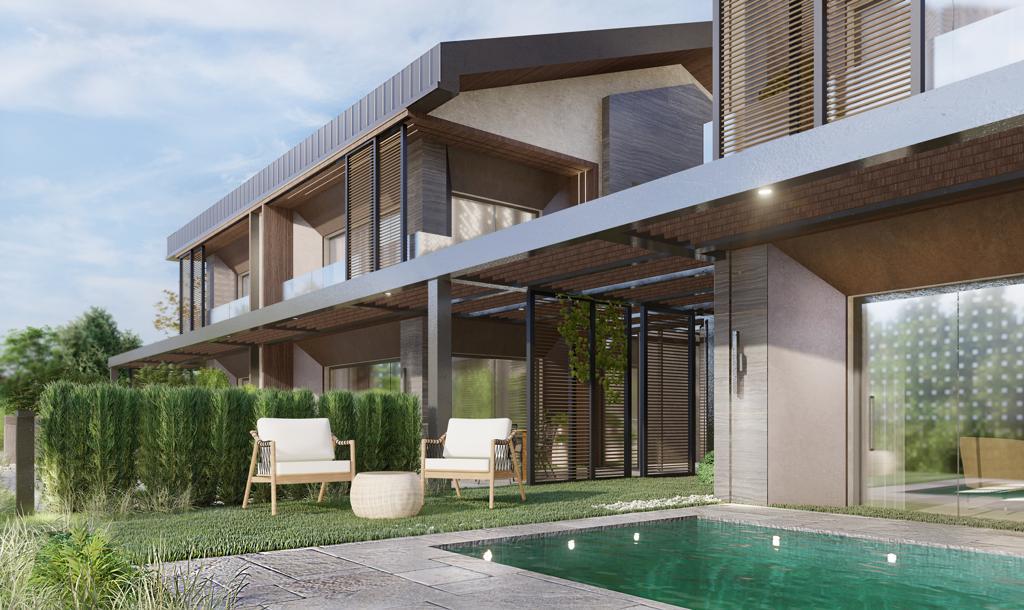 Three-storey villas with private pools in the Sariyer district - Photo 5