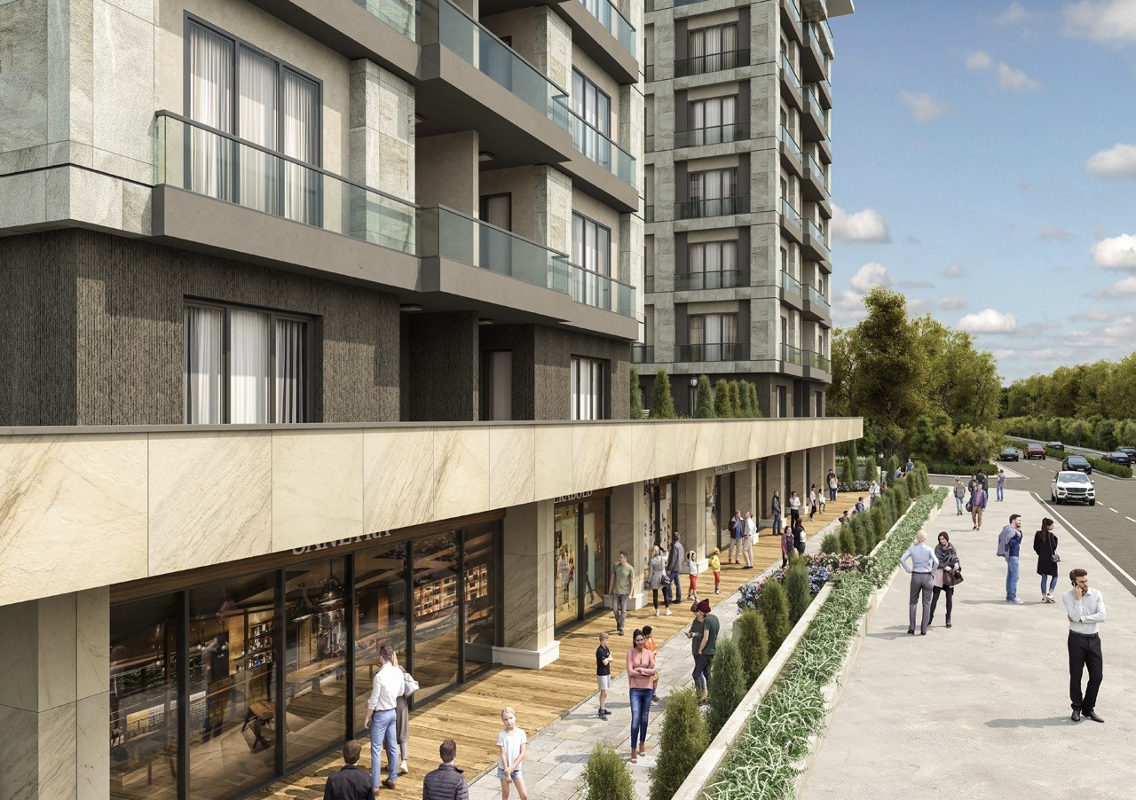 Family Apartments in an Investment Project in Beylikdüzü - Photo 7