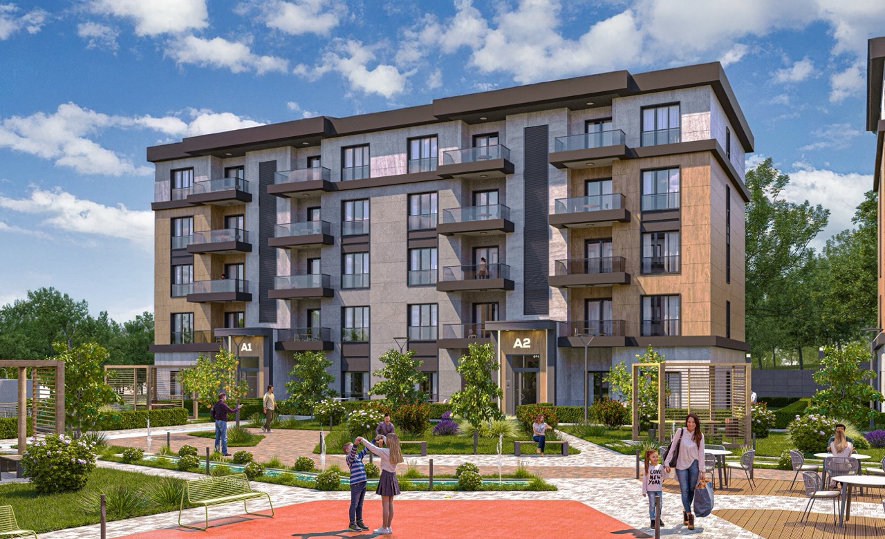 Modern Low-Rise Residential Complex in Başakşehir - Photo 10