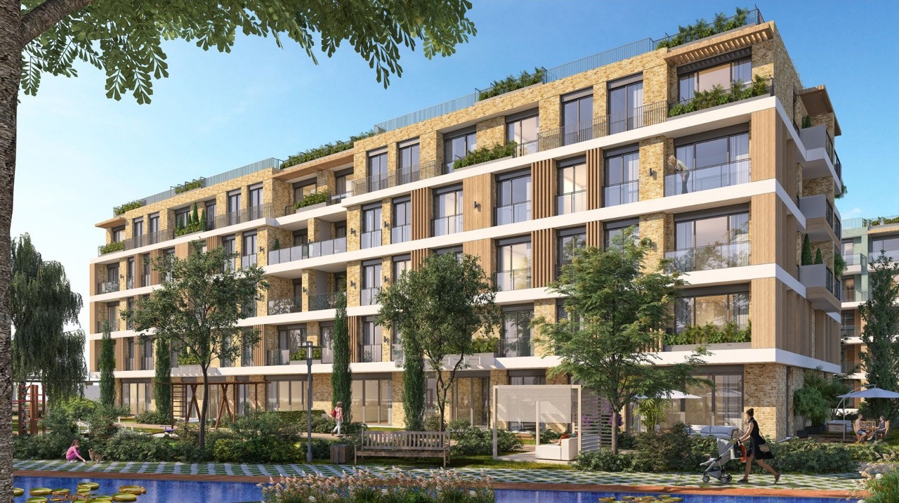 Apartments surrounded by nature near the metro in Göktürk