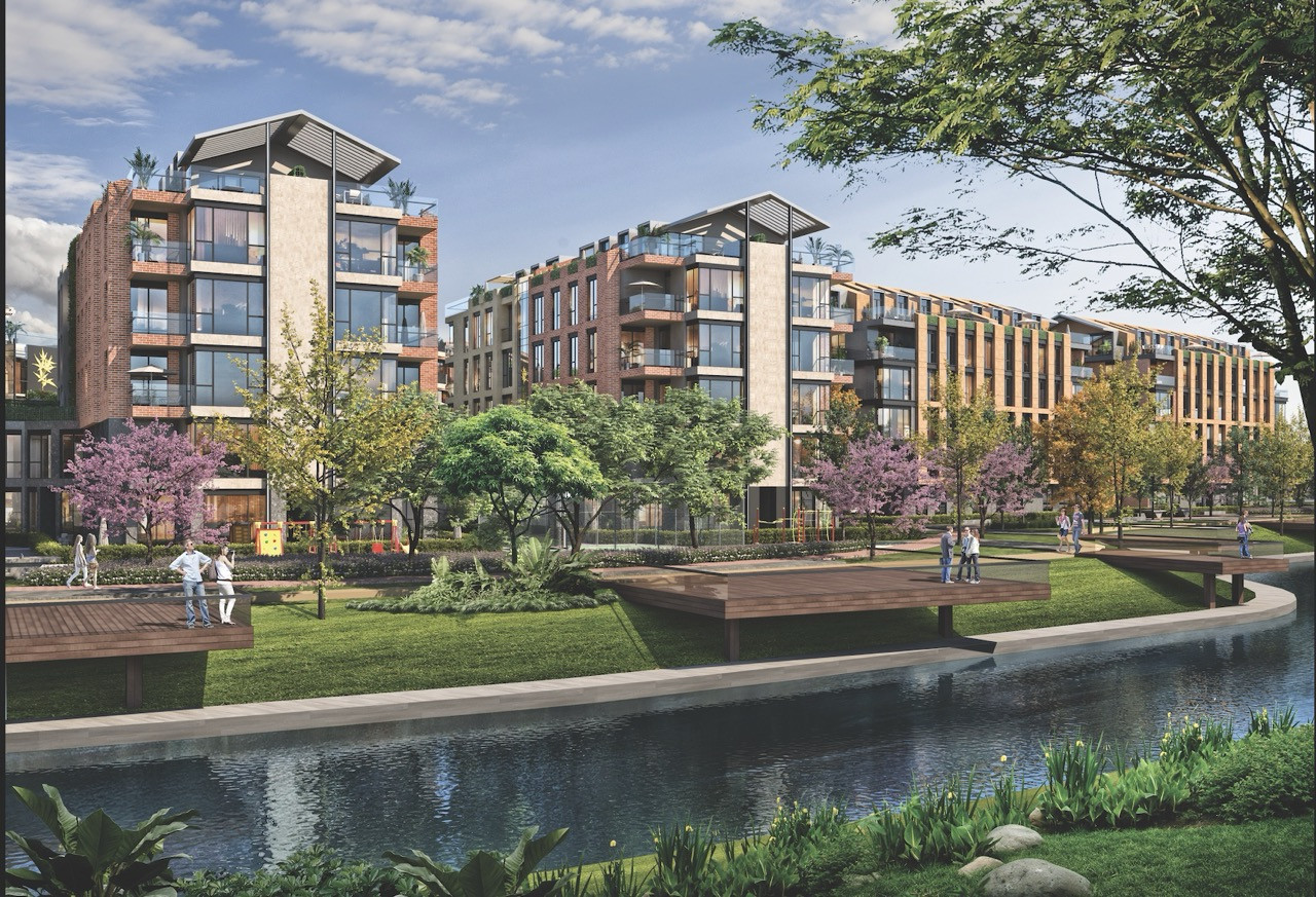 Apartments in a Green Oasis with Gardens and Swimming Pools in Istanbul - Photo 3