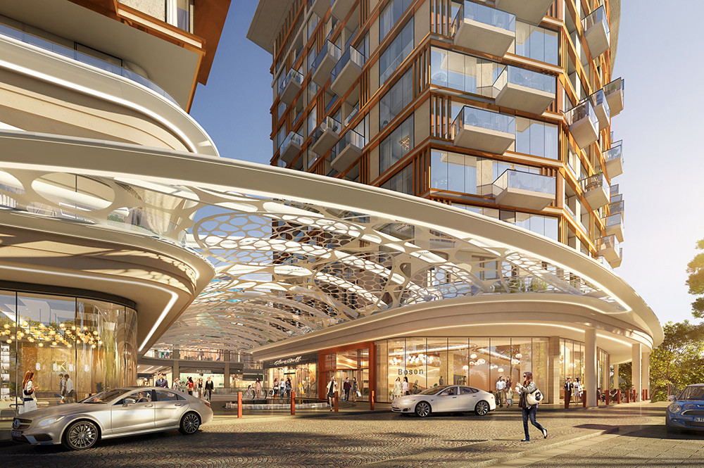 Modern premium-class apartments in central Istanbul with developed infrastructure - Photo 10
