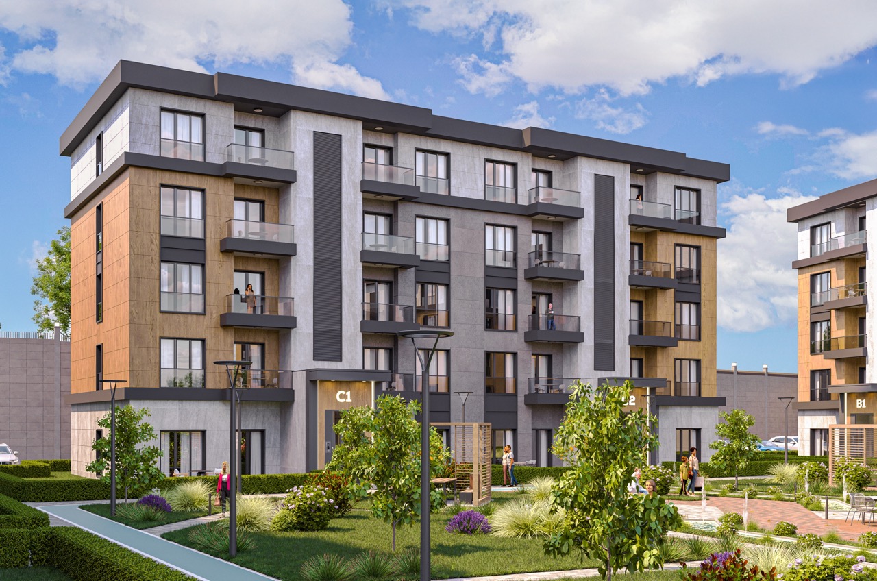 Modern Low-Rise Residential Complex in Başakşehir - Photo 9