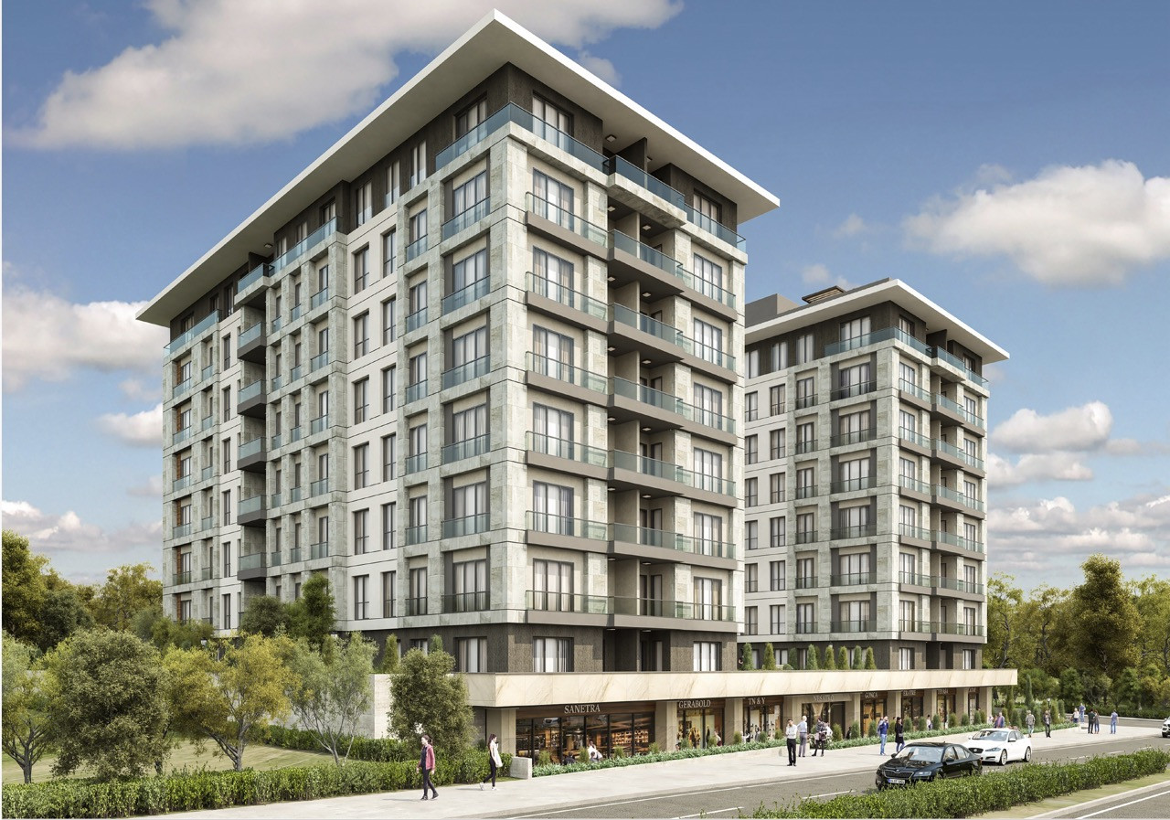 Family Apartments in an Investment Project in Beylikdüzü