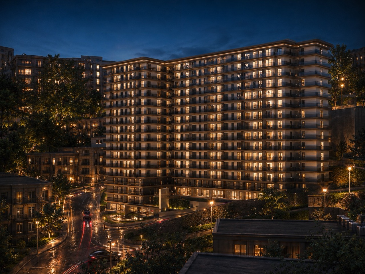 Modern Apartments Near the Metrobus in Kağıthane - Photo 5