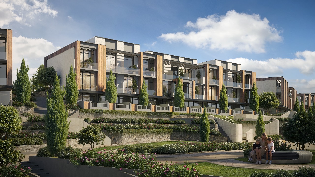 Townhouses and Villas with Private Gardens in Bahçeşehir - Photo 8