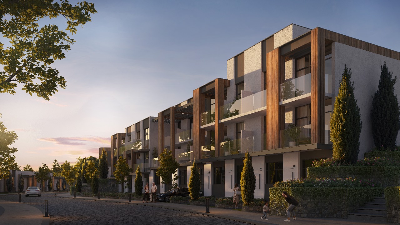 Townhouses and Villas with Private Gardens in Bahçeşehir - Photo 7