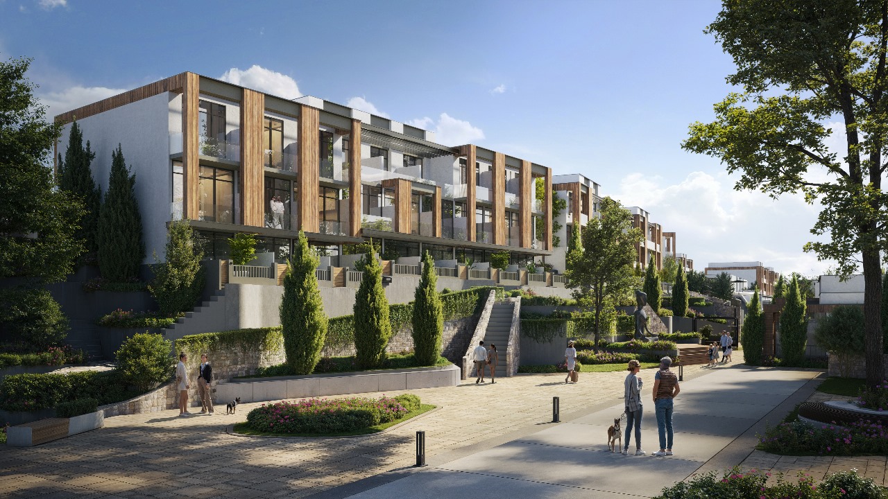 Townhouses and Villas with Private Gardens in Bahçeşehir - Photo 6