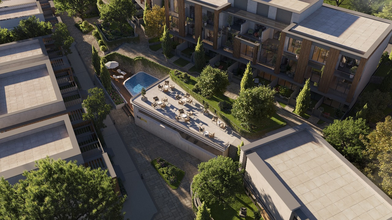 Townhouses and Villas with Private Gardens in Bahçeşehir - Photo 5
