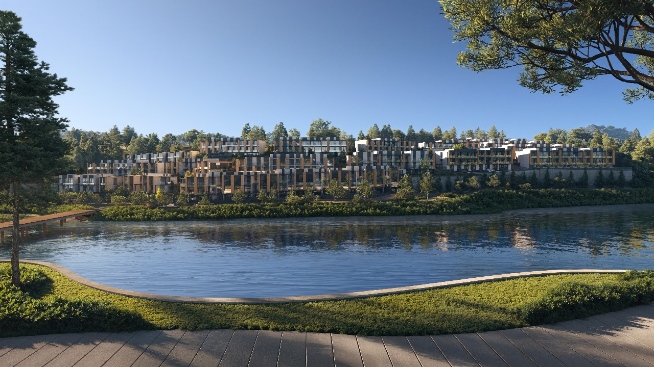 Townhouses and Villas with Private Gardens in Bahçeşehir - Photo 3