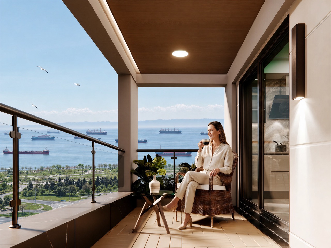 Sea-View Apartments Just 500 Metres from the Marmara Sea Coast - Photo 21