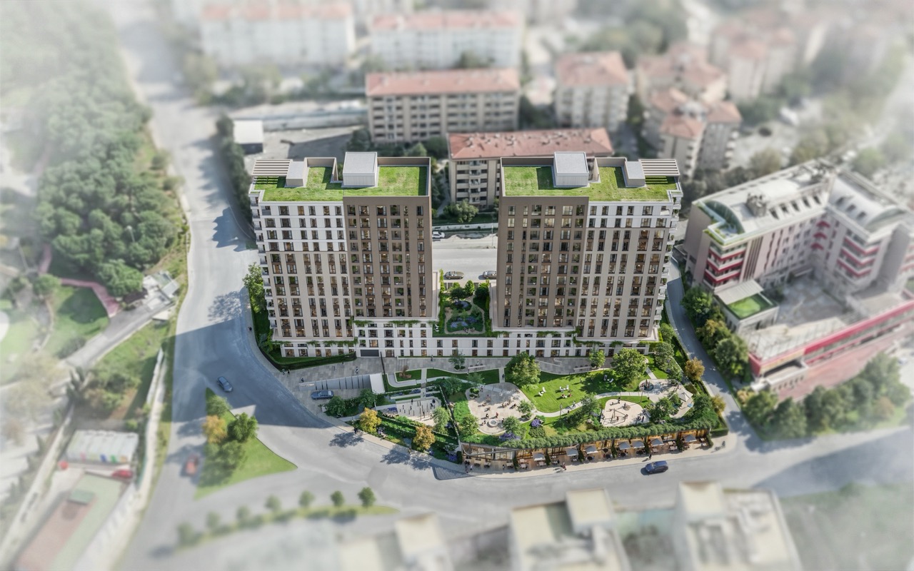 Modern Apartments 2 Minutes from the Metro in Gaziosmanpaşa