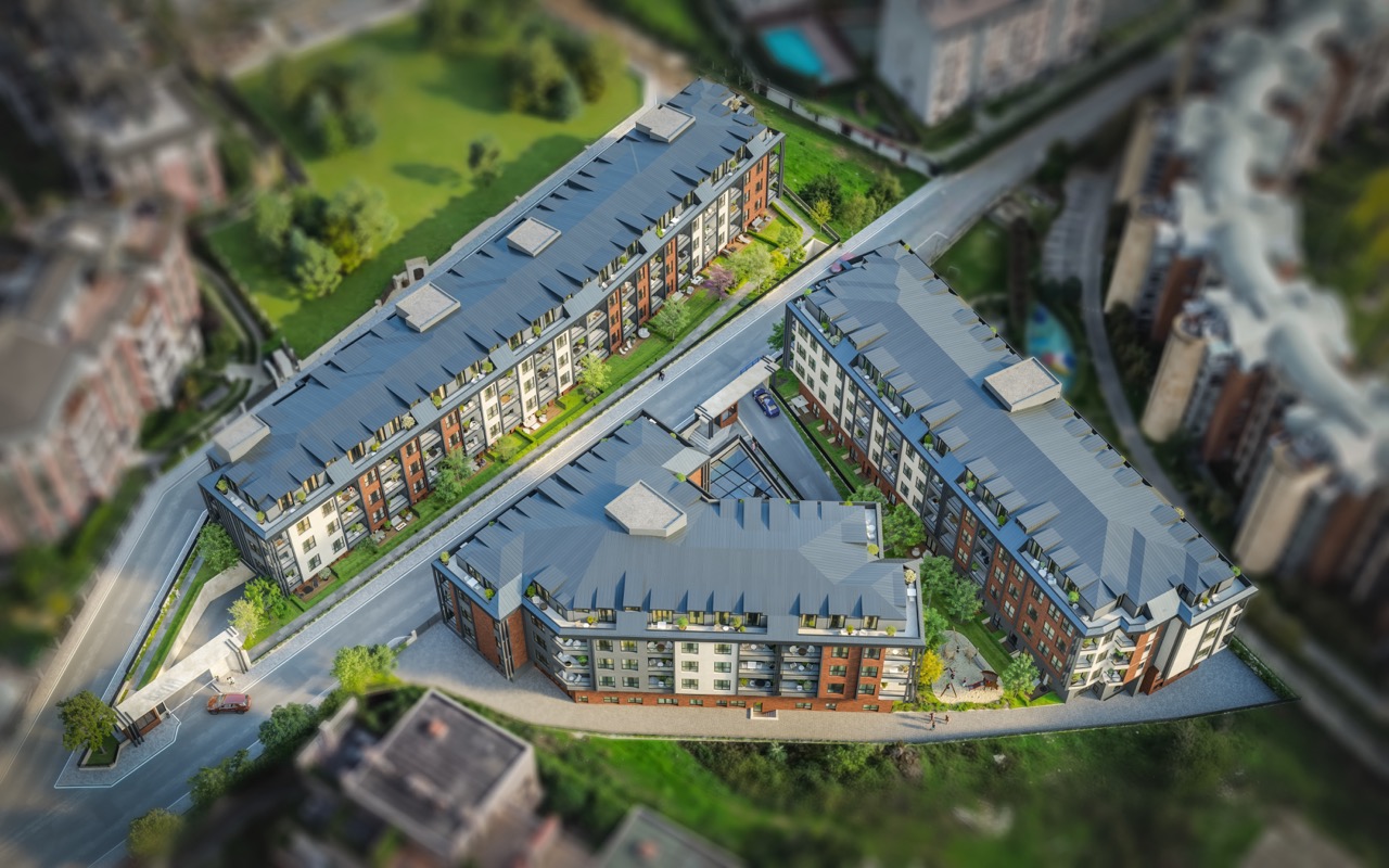 Apartments near Belgrad Forest and the metro in Göktürk - Photo 2