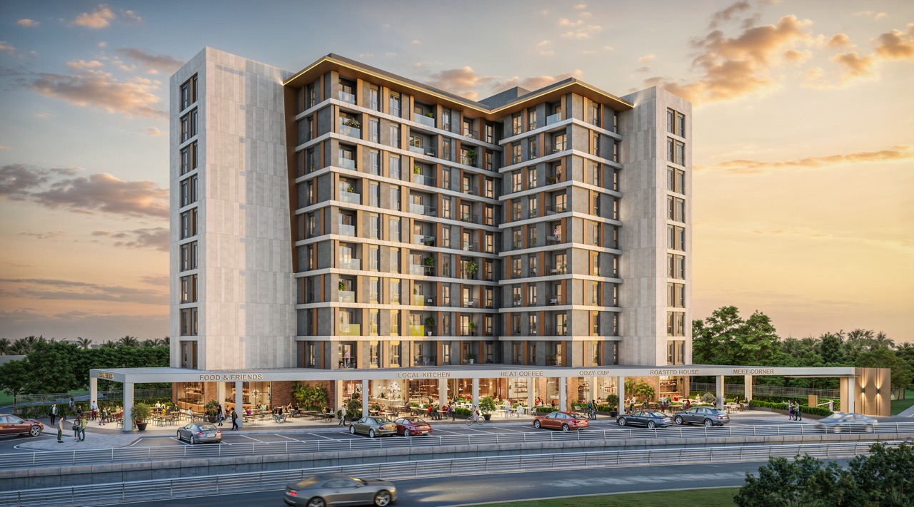 Apartments for Living and Investment Near Central Istanbul