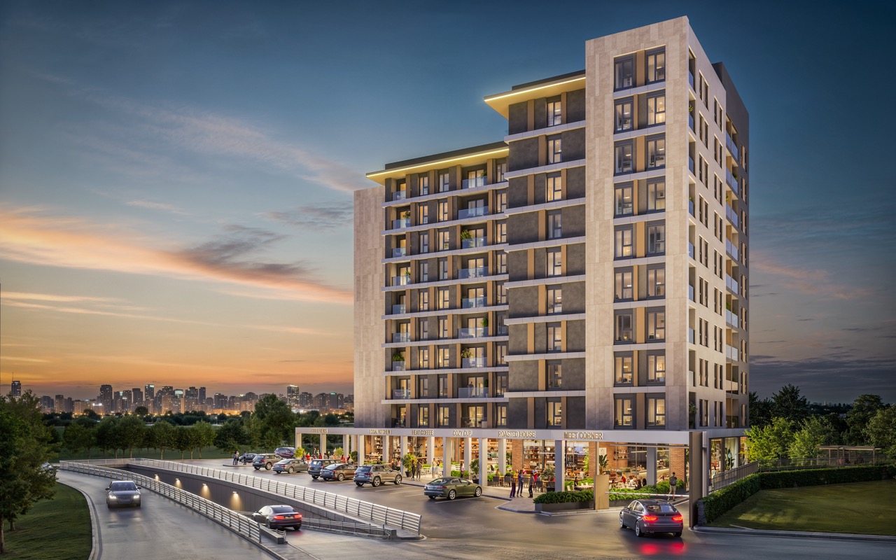 Apartments for Living and Investment Near Central Istanbul - Photo 2