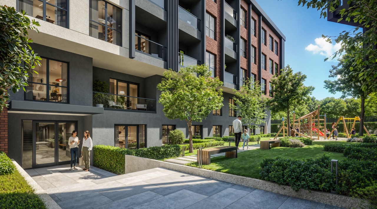 Apartments near Belgrad Forest and the metro in Göktürk - Photo 4