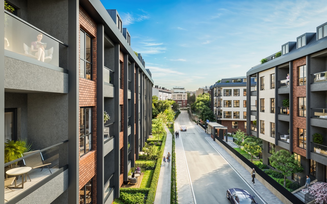 Apartments near Belgrad Forest and the metro in Göktürk - Photo 6