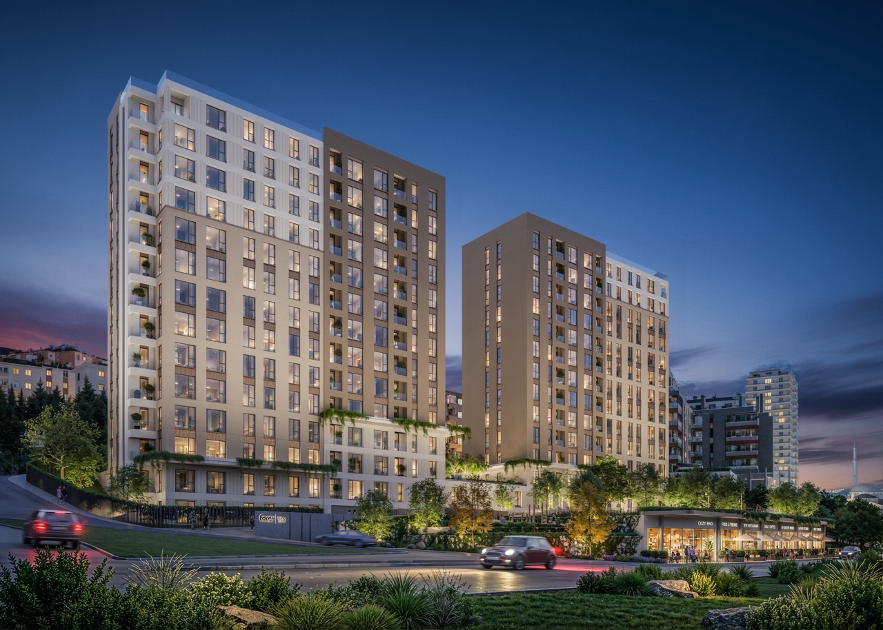 Modern Apartments 2 Minutes from the Metro in Gaziosmanpaşa - Photo 2