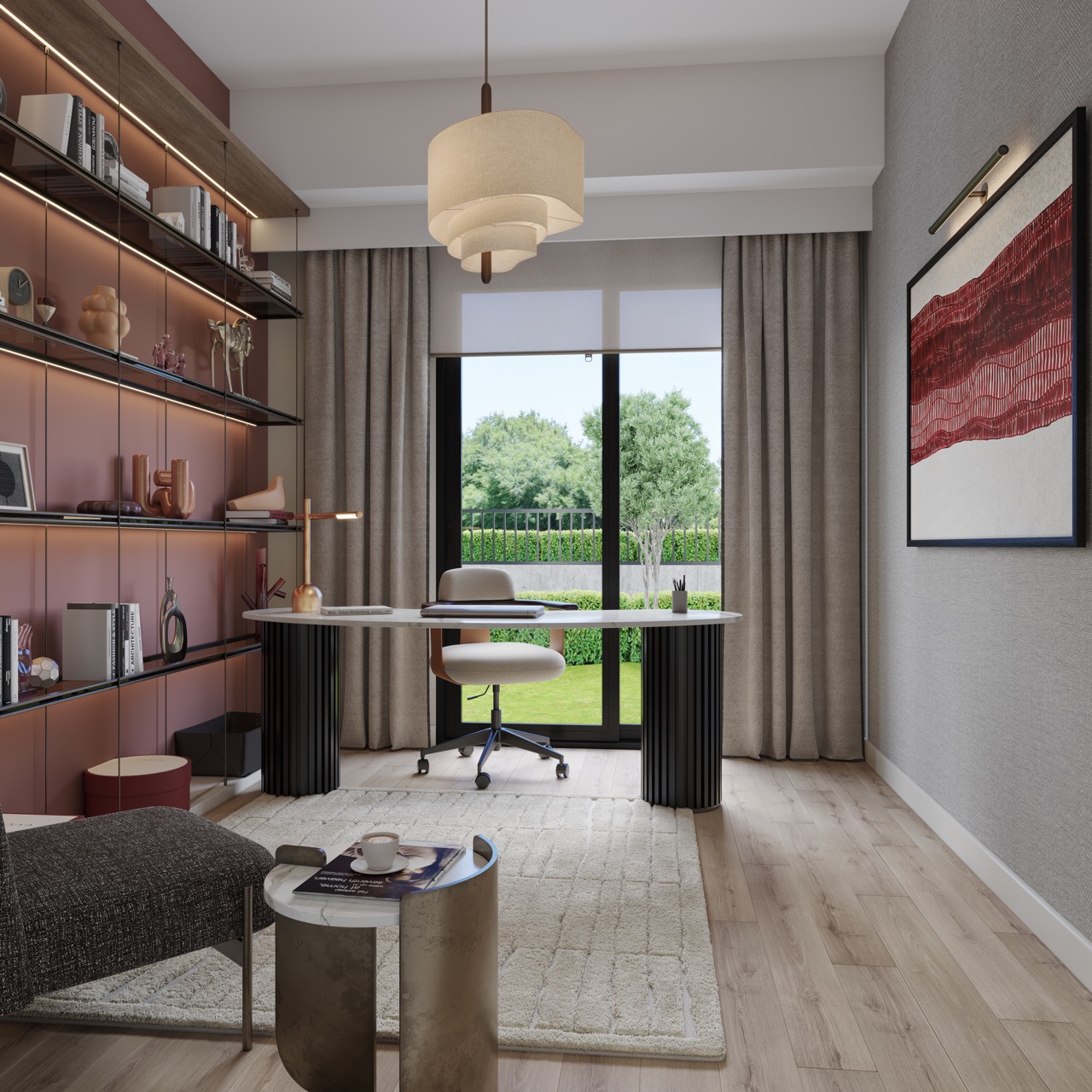 Apartments near Belgrad Forest and the metro in Göktürk - Photo 7