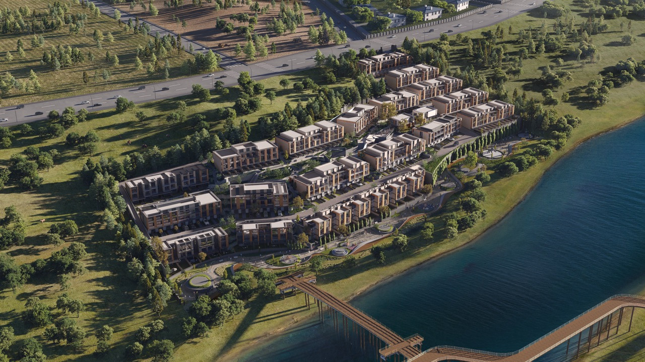 Townhouses and Villas with Private Gardens in Bahçeşehir - Photo 4