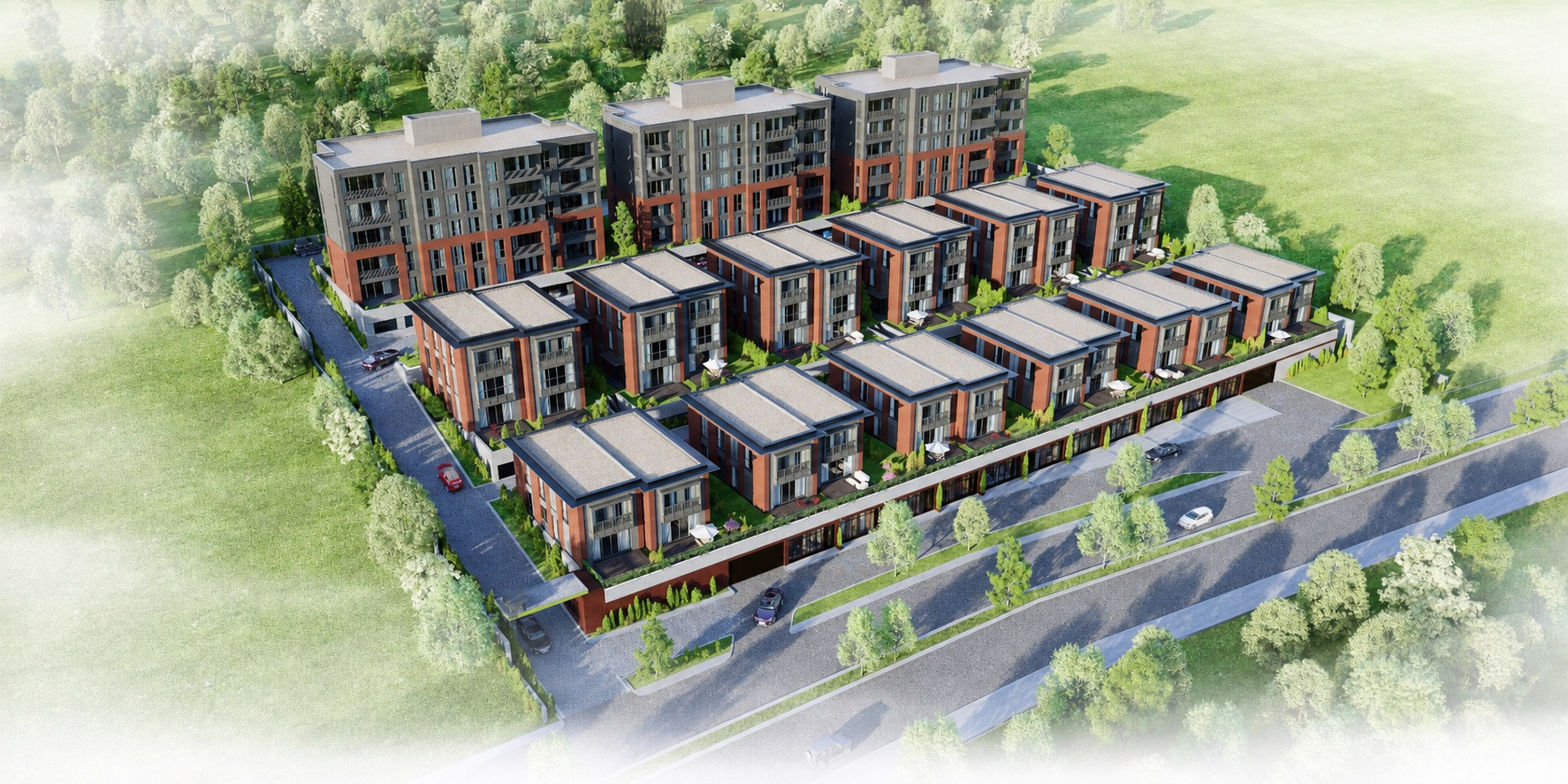 Ready-to-Move Premium Apartments and Villas in Bahçeşehir