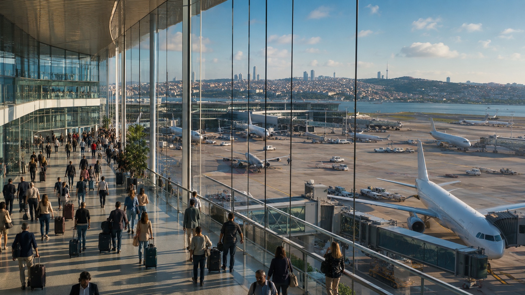Sabiha Gökçen Airport Sets a New Passenger Traffic Record