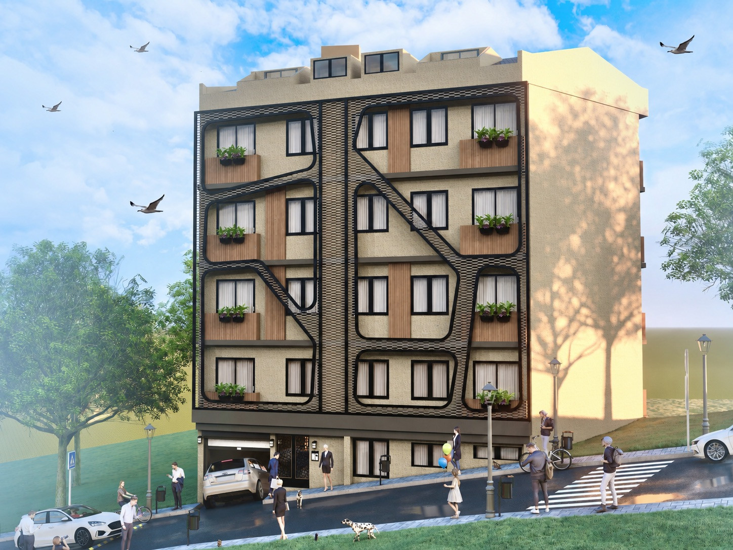 Apartments for Living and Investment Near the Golden Horn