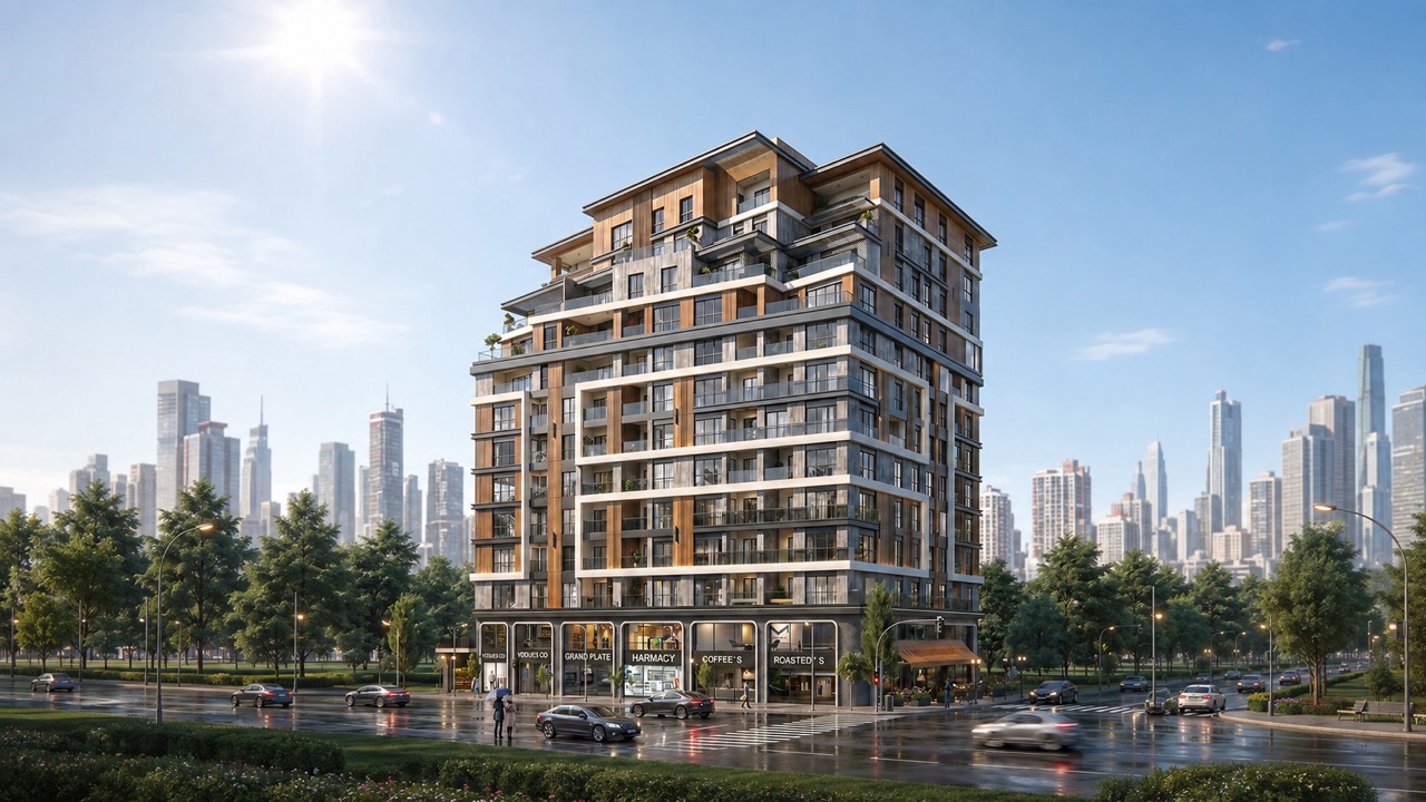 Sea-View Apartments Just 500 Metres from the Marmara Sea Coast