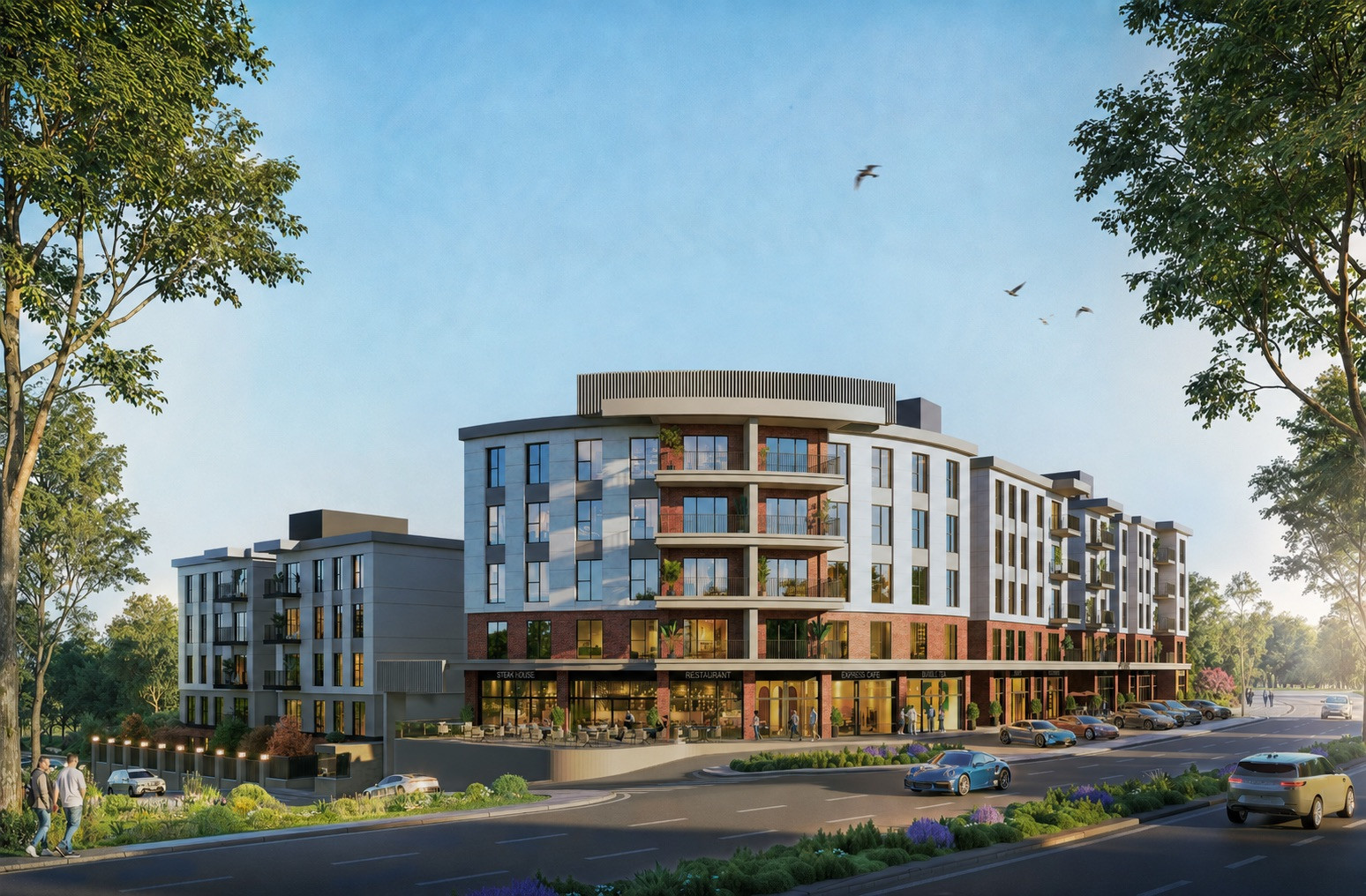 Family Apartments with Installment Plans in a Low-Rise Complex in Başakşehir - Photo 2