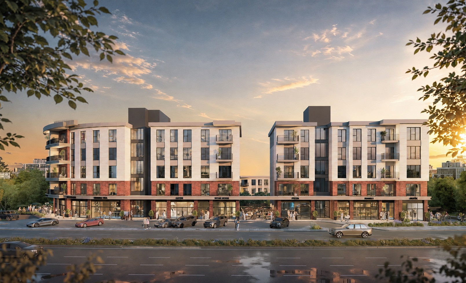 Family Apartments with Installment Plans in a Low-Rise Complex in Başakşehir