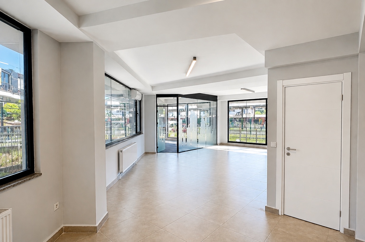 Ready-to-use commercial property in the Maltepe district