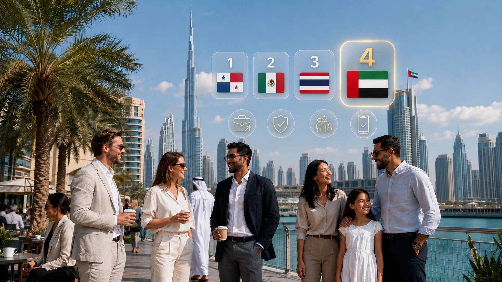 UAE ranks among the best countries for expats in 2026