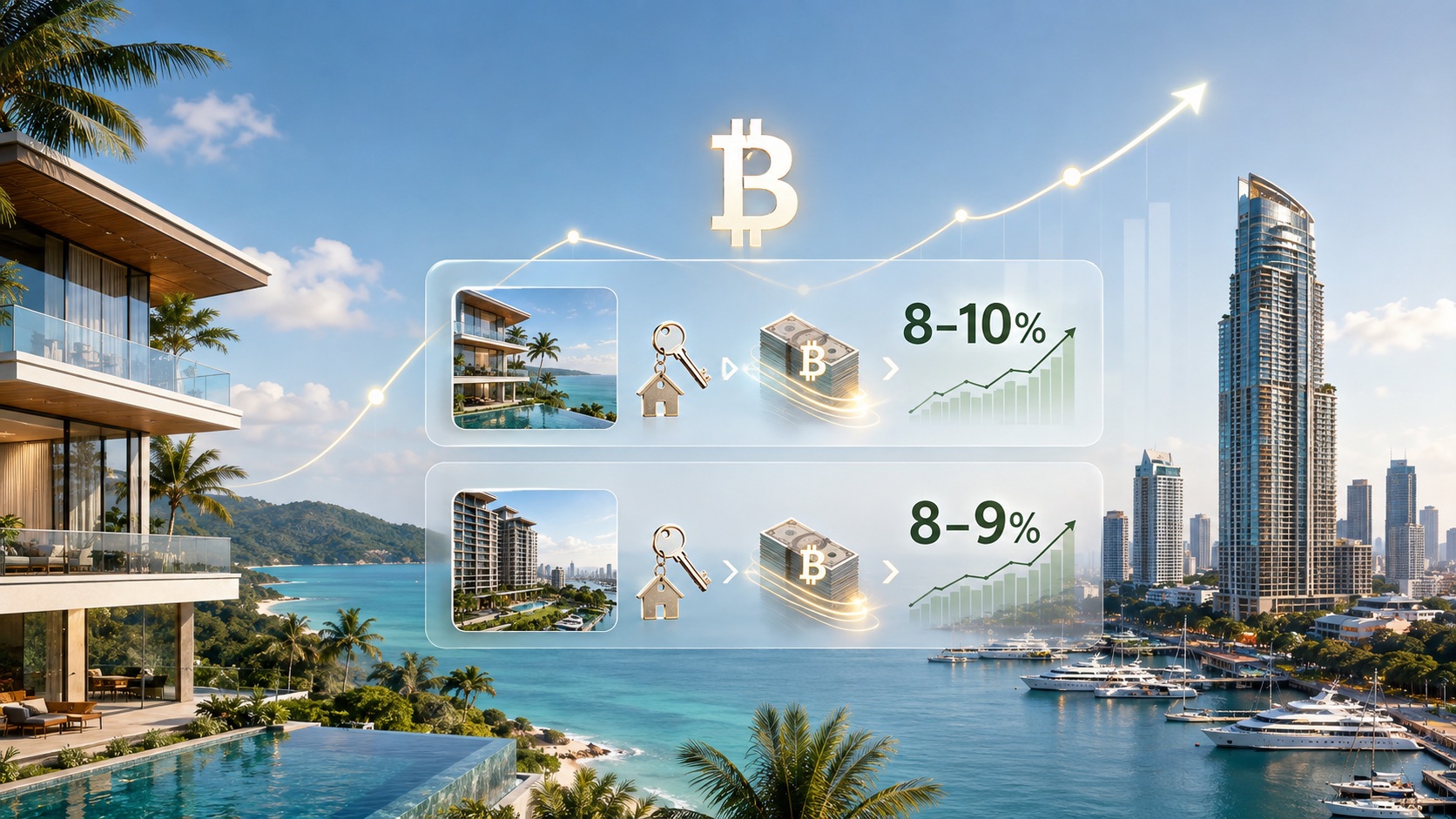 Rental Yields in Phuket and Pattaya Reach 10%