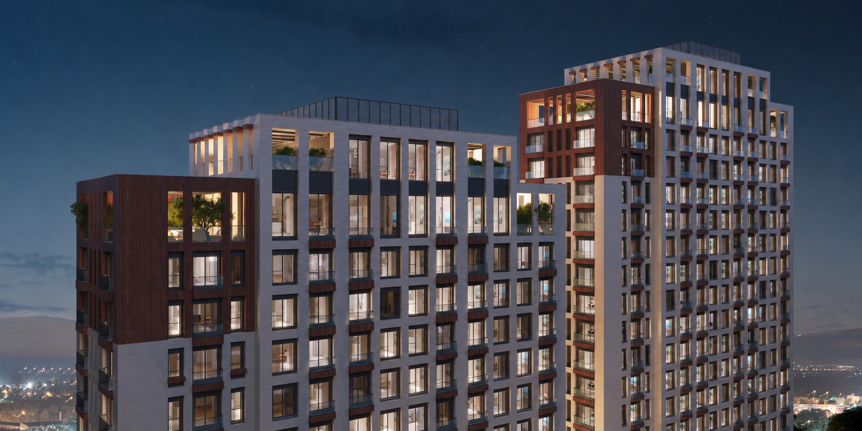 Modern Apartments and Offices Near the Metro in Central Şişli - Photo 5