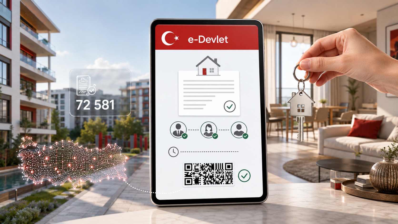 Rental Agreements in Türkiye May Become Mandatory Through e-Devlet